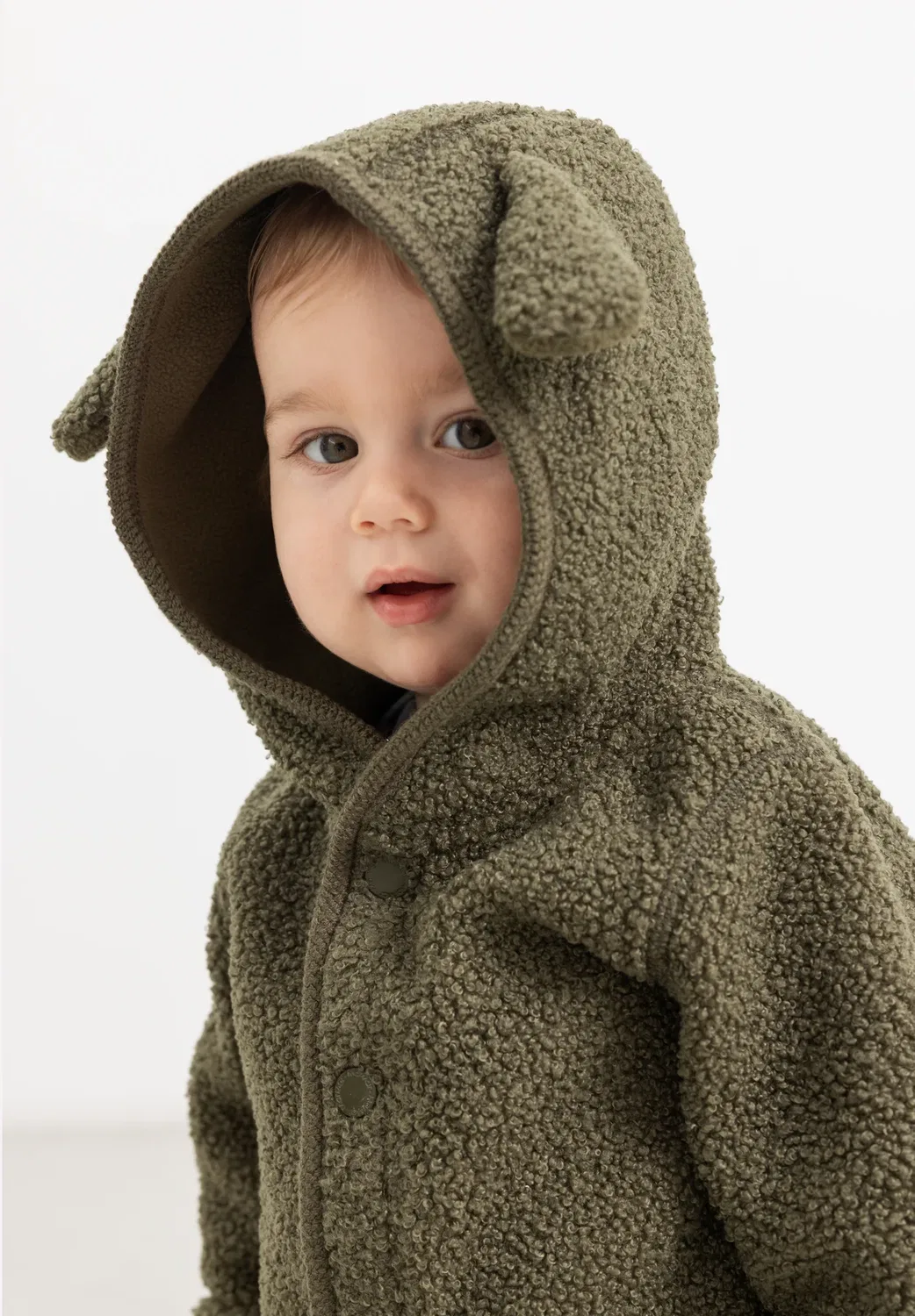 Олини - флисовая куртка Marmar Copenhagen, Crocodile