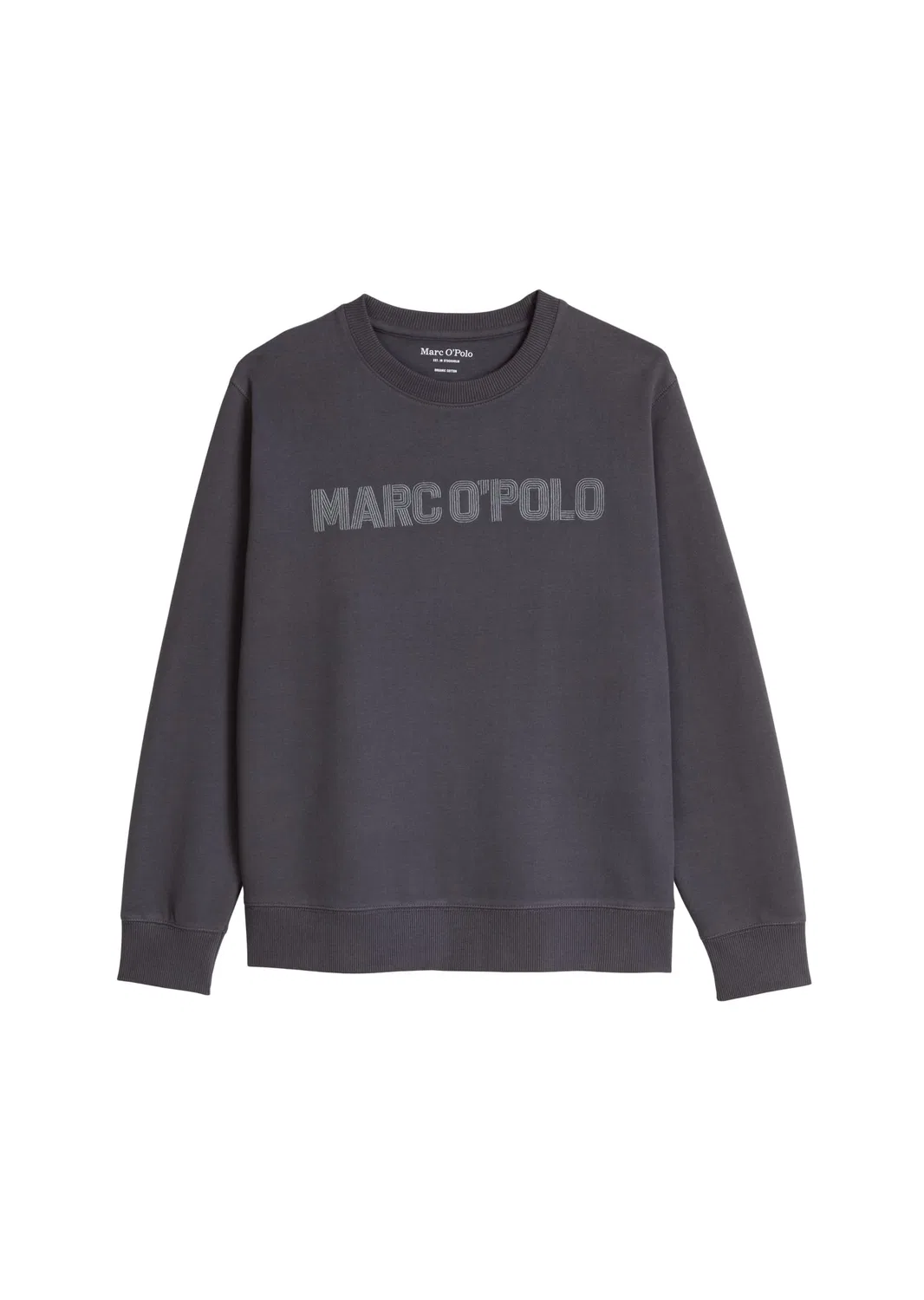 Свитшот черный Marc O'Polo, черный
