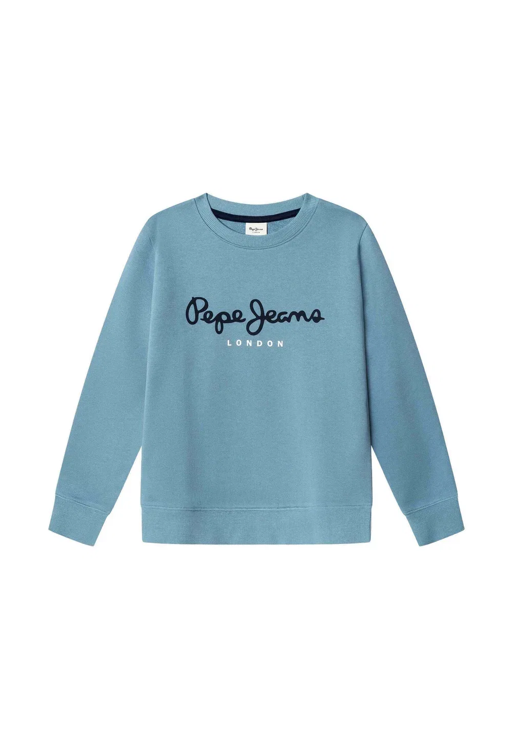 Толстовка с круглым вырезом и рисунком - толстовка Pepe Jeans, Quay Blue