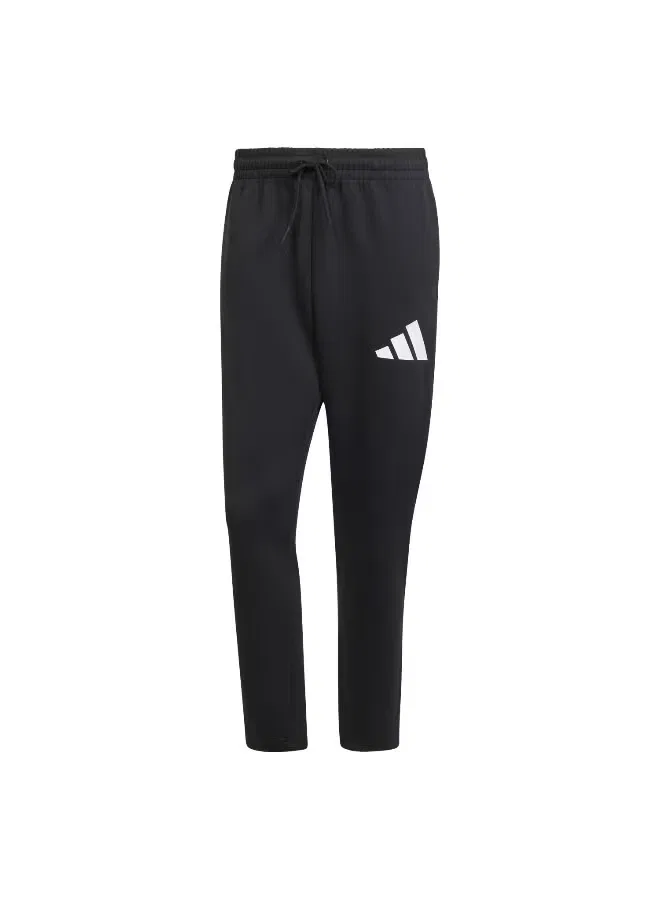 Брюки зауженные Future icons three bar Adidas, черный