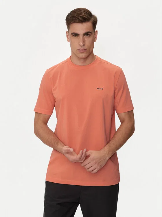 Футболка regular fit Tee Boss, красный
