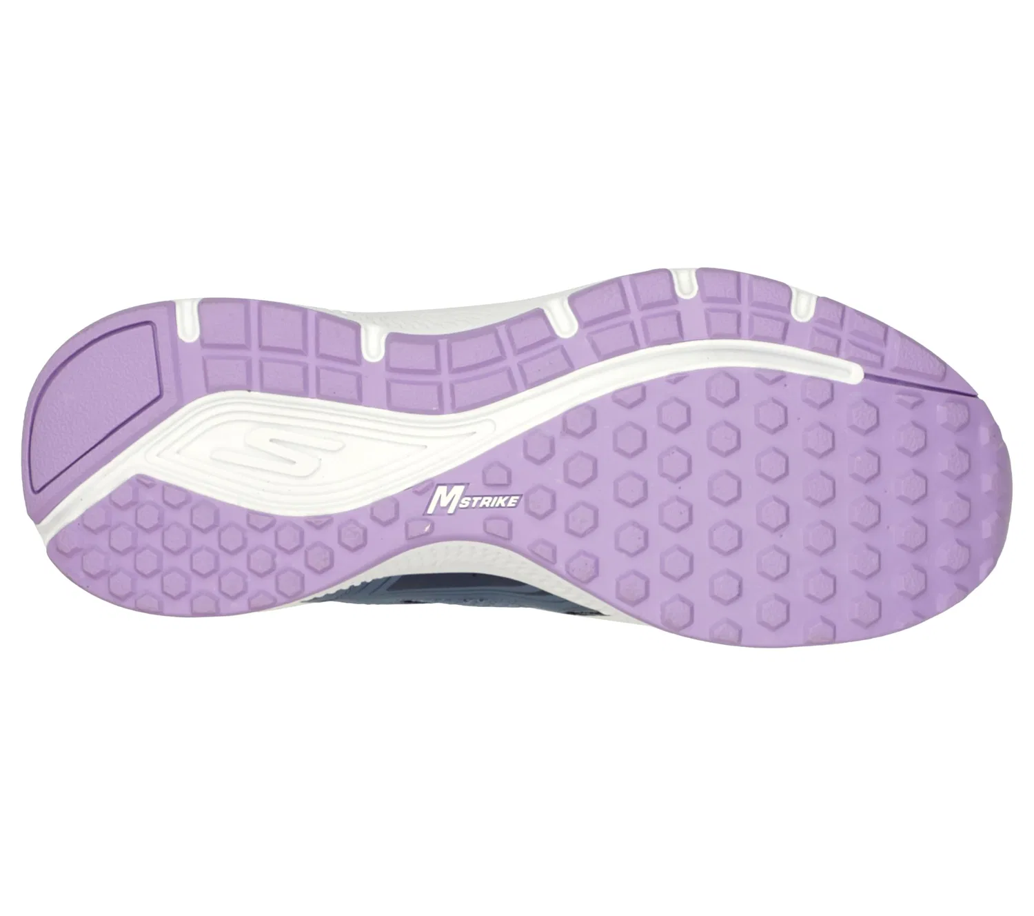 Детские кроссовки для девочек с шнуровкой Go Run Consistent Skechers, Blue Blue Light Ocean — фото 4