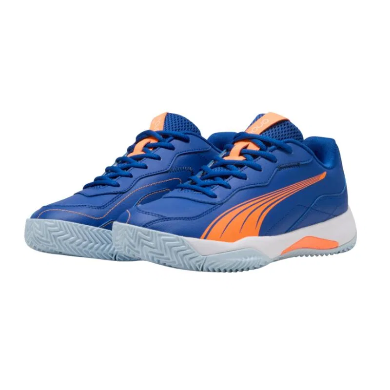 Детские кроссовки для мальчиков Puma Modell 108288-03, Цвет BLAU — фото 3