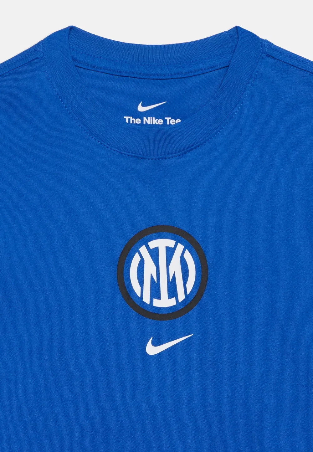 Футболка унисекс с эмблемой «Интер Милано» - клубная одежда Nike Performance, Lyon Blue — фото 3