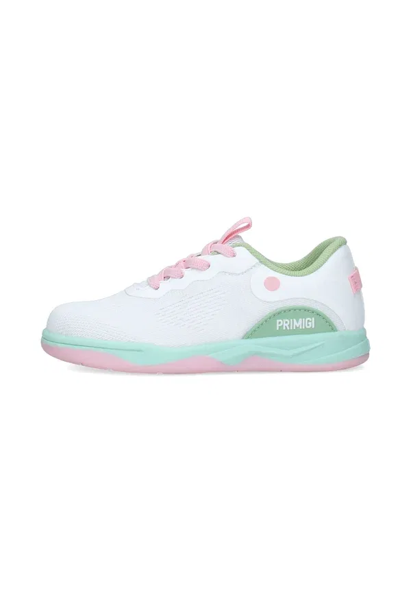Ботинки на шнуровке baby shoes Primigi, White, белый