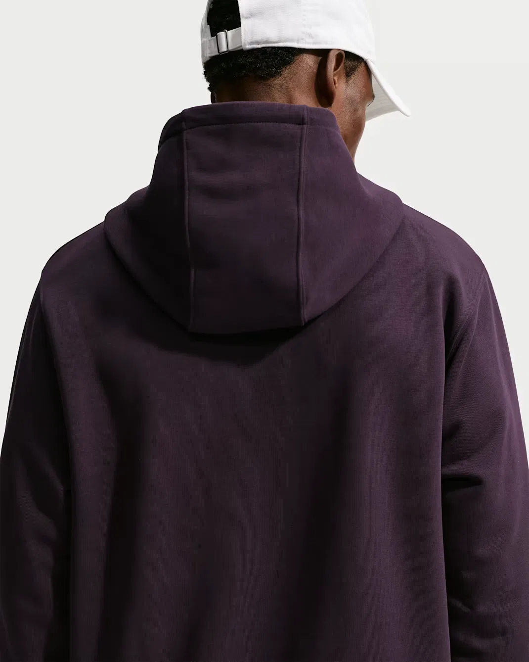 Мужская флисовая теннисная толстовка Dri-FIT NikeCourt Slam, Burgundy Ash/Bright Crimson — фото 2