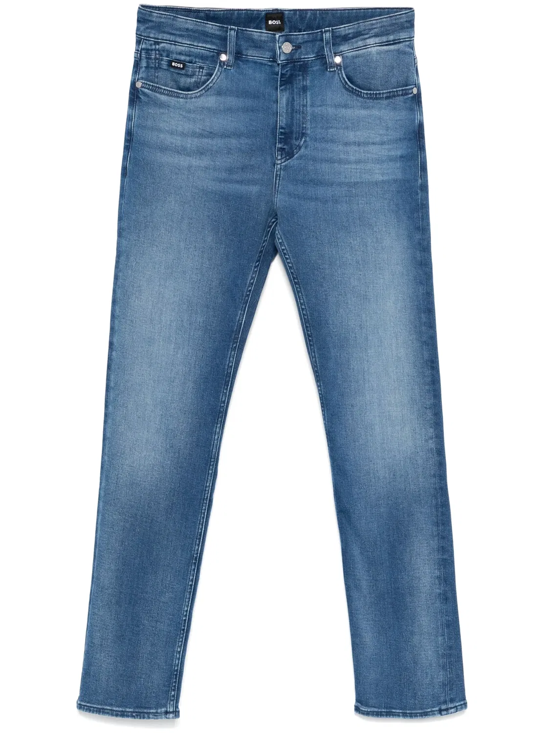 Джинсы Delaware Slim Fit от BOSS, синий