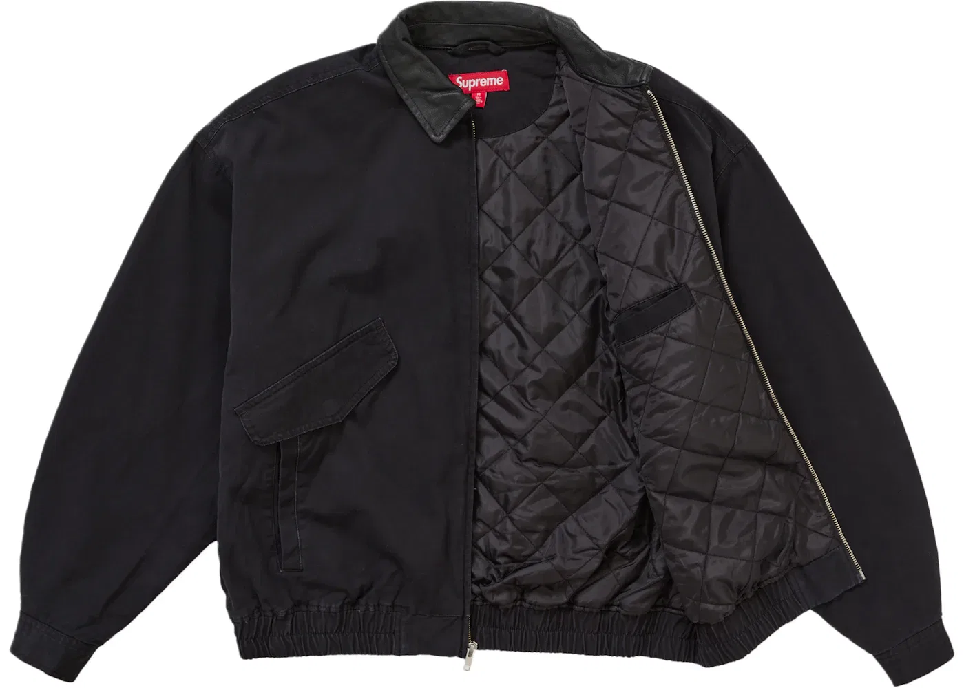 Мужская куртка-утилитар с длинным рукавом Supreme Jacket (FW24), Black — фото 2