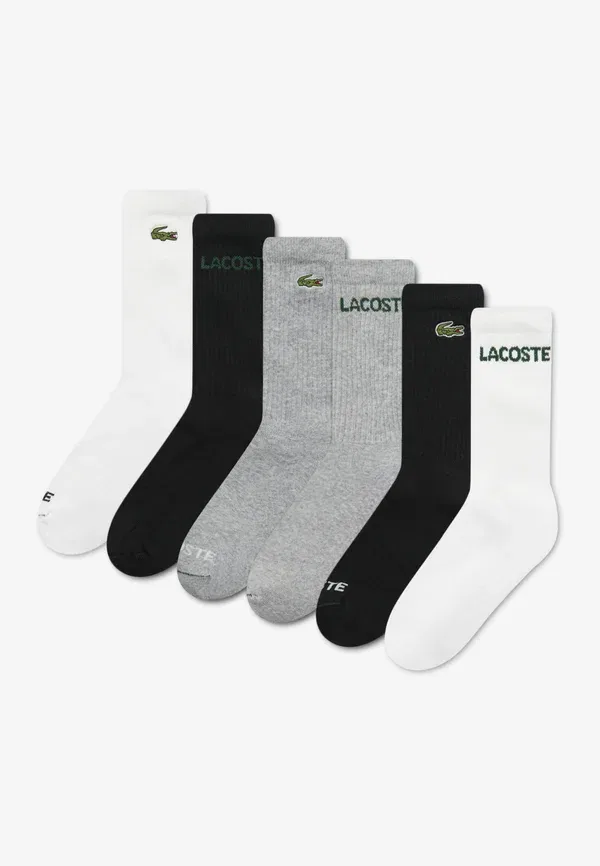 Носки хлопковые Lacoste, синий