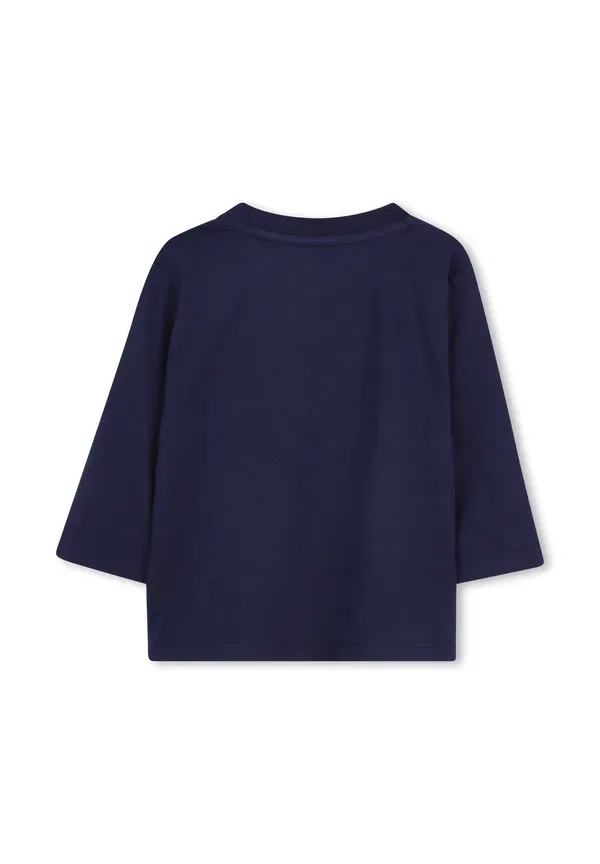 Футболка с принтом Long sleeved top Timberland темно-синий — фото 2