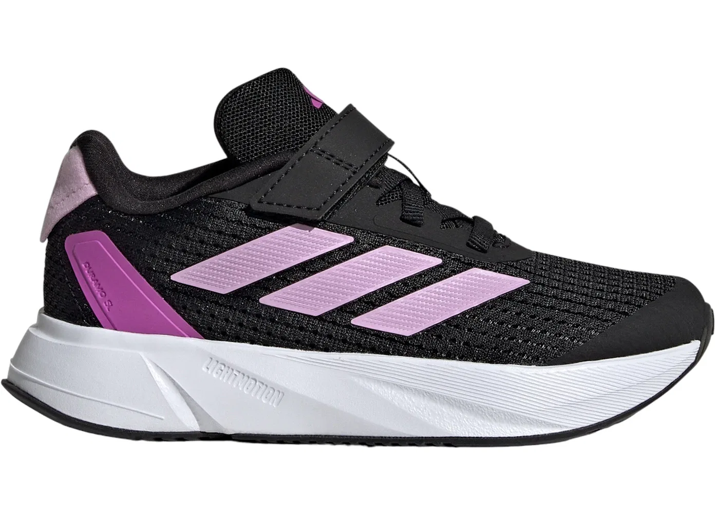 Детские спортивные кроссовки с сетчатым верхом Adidas Duramo SL, Purple Burst/Bliss Lilac/Purple Burst