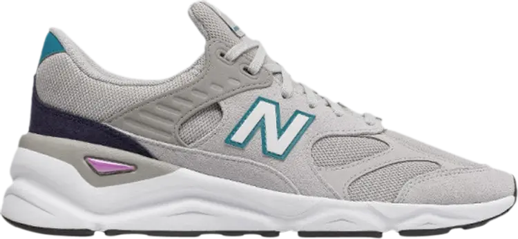 

Кроссовки New Balance X-90 'Rain Cloud', серый