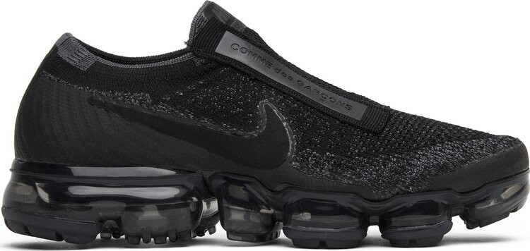 

Кроссовки Nike Comme des Garçons x Wmns Air VaporMax 'Black', черный