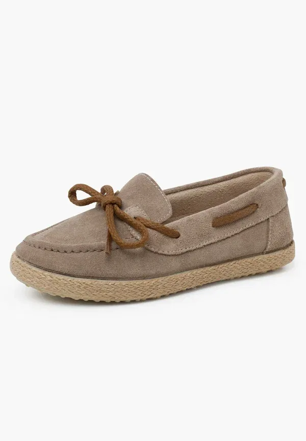 Мокасины кожаные Boat shoes Pisamonas Topo — фото 2