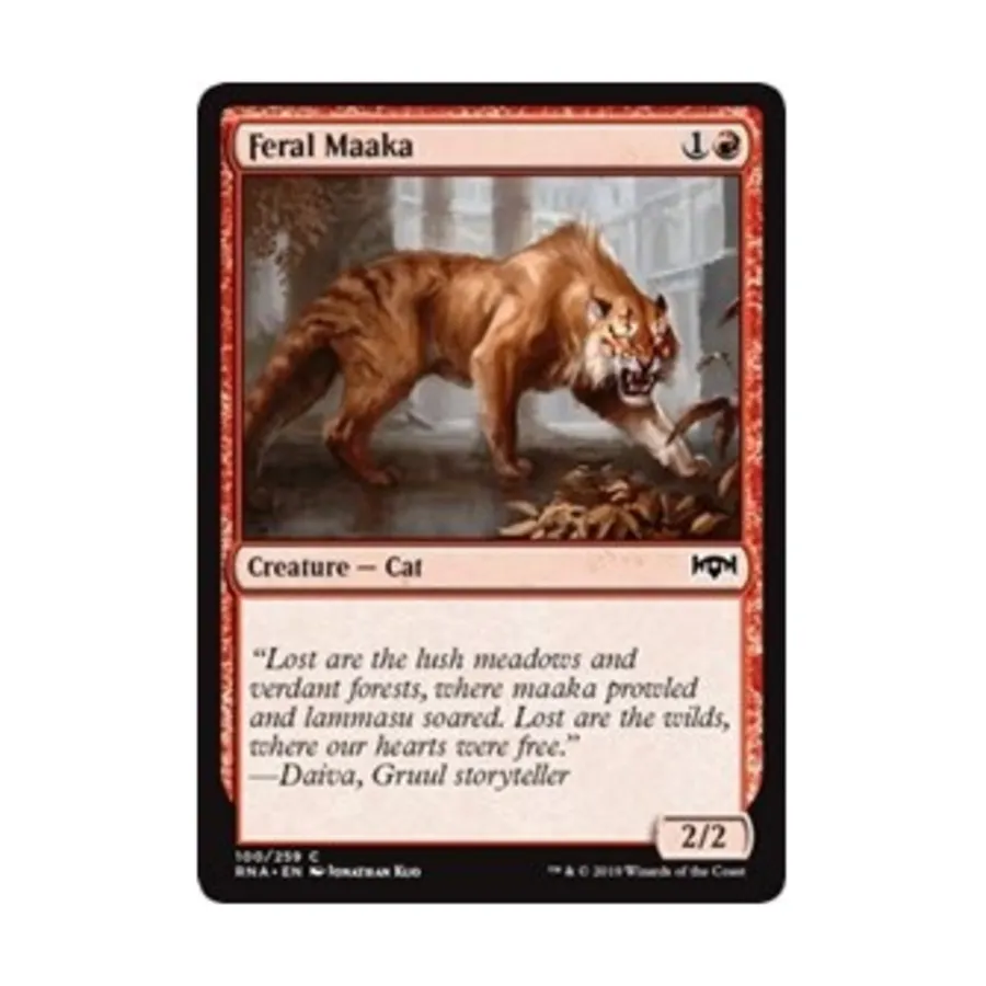 

CCG Ферал Маака (К), MTG - Ravnica Allegiance