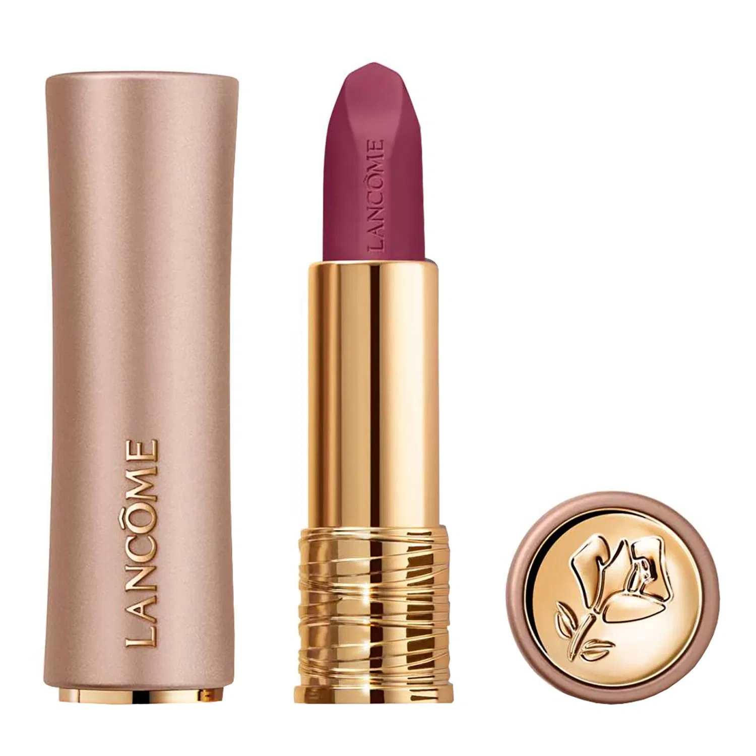 Помада матовая LANCÔME L'Absolu Rouge Intimatte 3,4 г, Оттенок 440 Got Me Blushing
