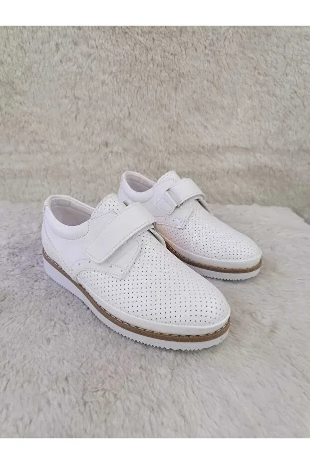 Детские ортопедические кроссовки для мальчиков Özgür Kids, White