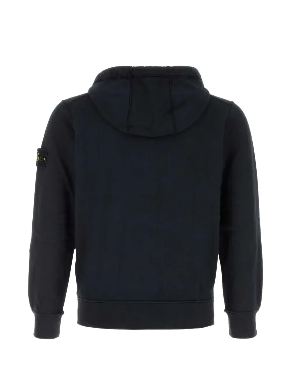Толстовка из органического хлопка с флисовой подкладкой 6100061 Stone Island, черный — фото 2