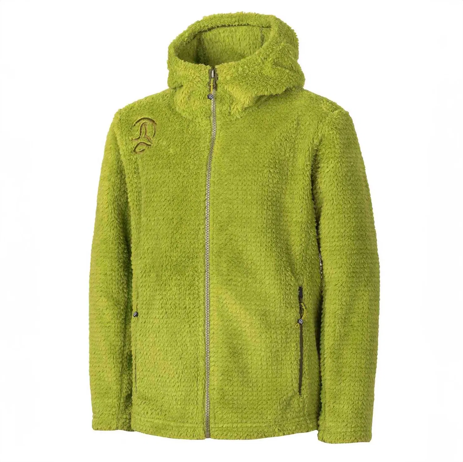 Детское худи для мальчиков с флисовой подкладкой Erruk Hood Jkt K Ternua, Verde