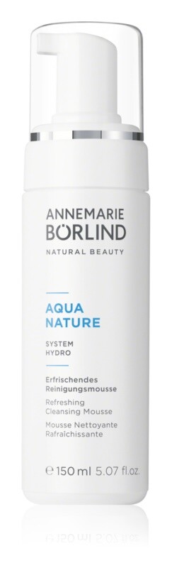 

Освежающая очищающая пена ANNEMARIE BÖRLIND AQUANATURE