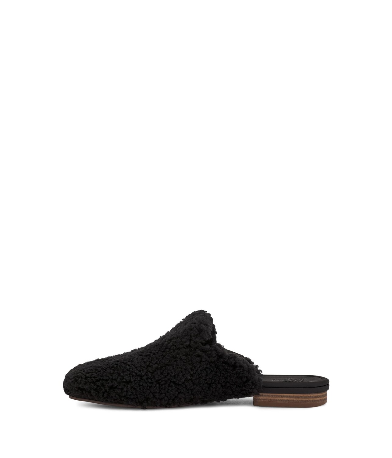 Тапочки UGG Janaya Cozy Mule, черный — фото 4