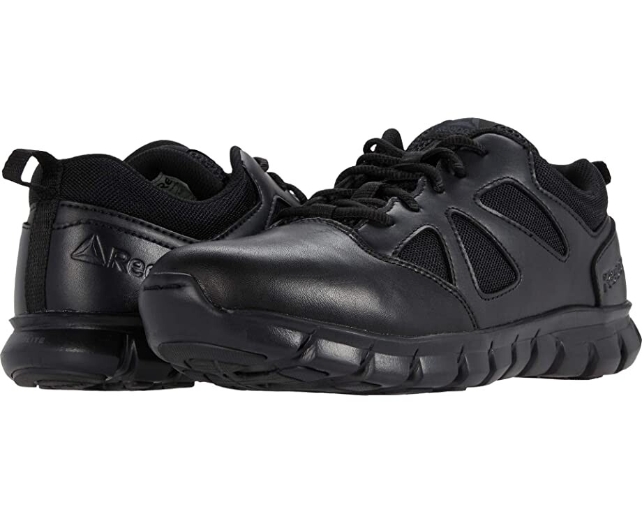 

Кроссовки Sublite Cushion Tactical Soft Toe EH Reebok Work, черный