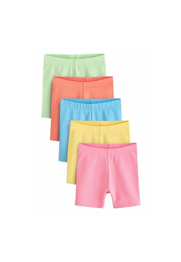 Шорты хлопковые Regular fit - 5 pack, Next, Multi Bright