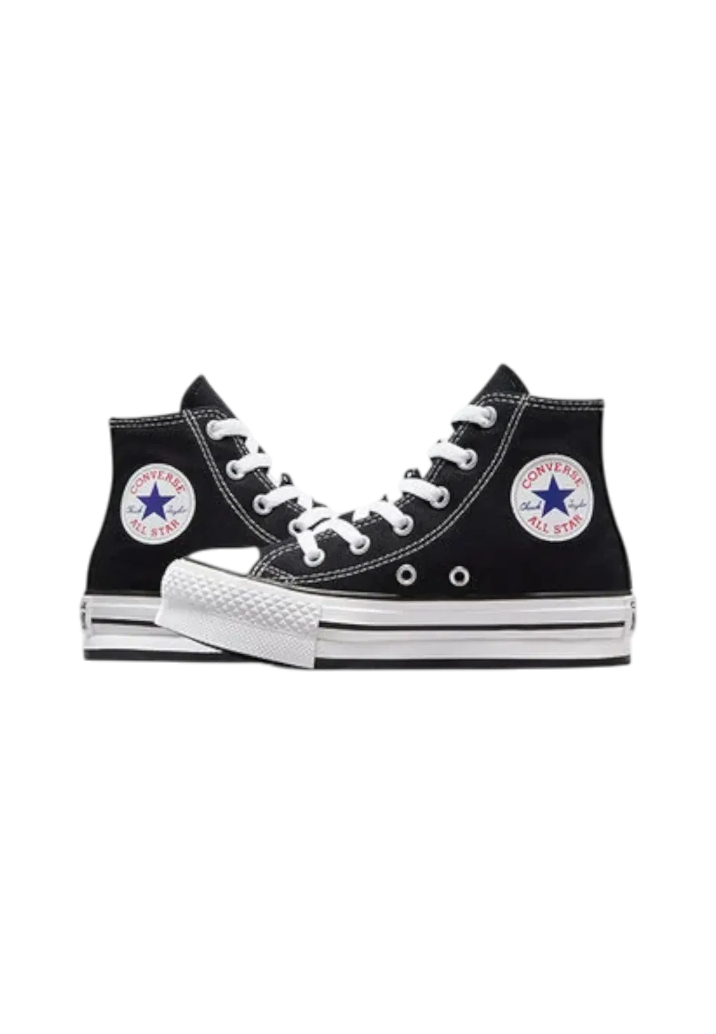 Кроссовки низкие Converse, черный — фото 3