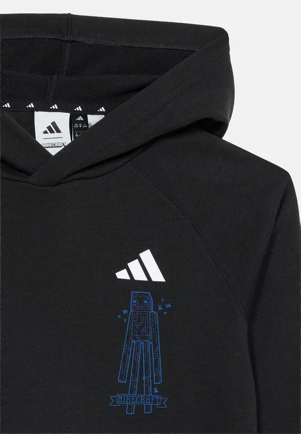 Худи Minecraft унисекс - худи Adidas Performance, белый — фото 4