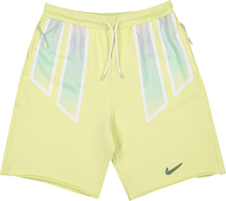 

Шорты Nike x Pigalle Fleece Shorts 'Luminous Green', зеленый