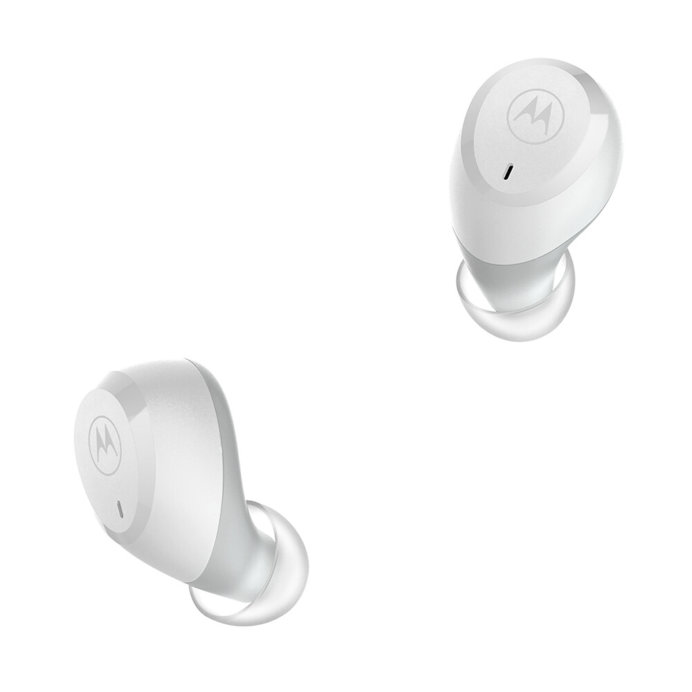 

Беспроводные наушники Motorola Moto Buds 100, белый