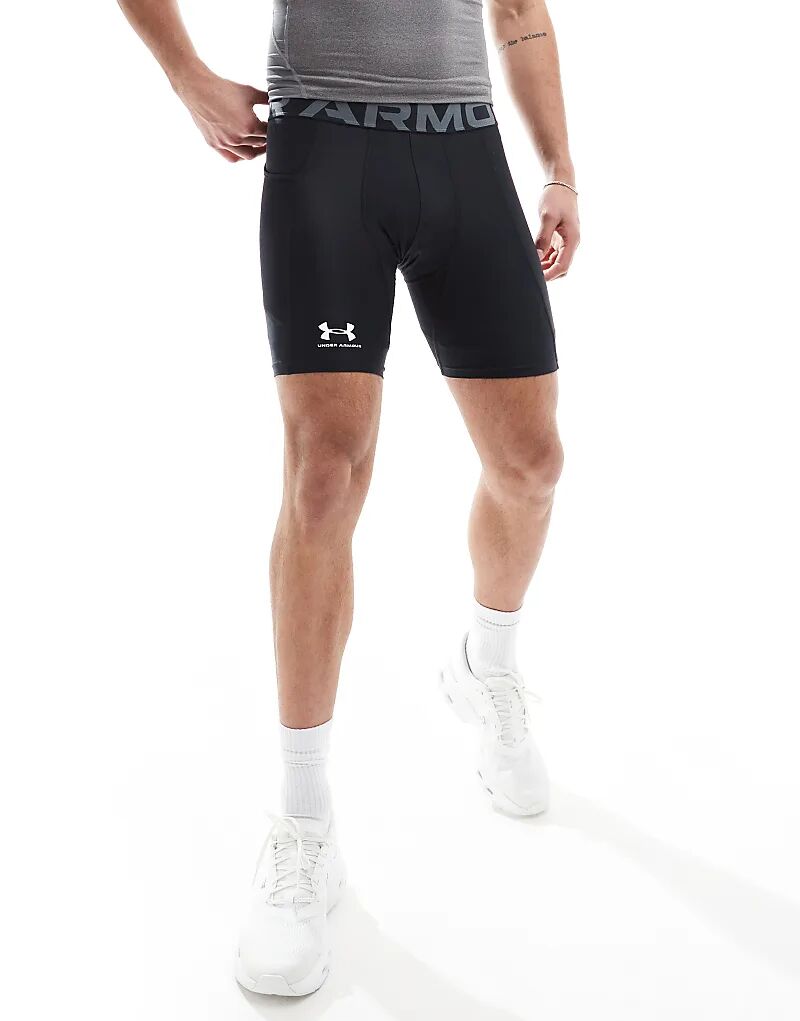 

Шорты Heatgear черного цвета Under Armour