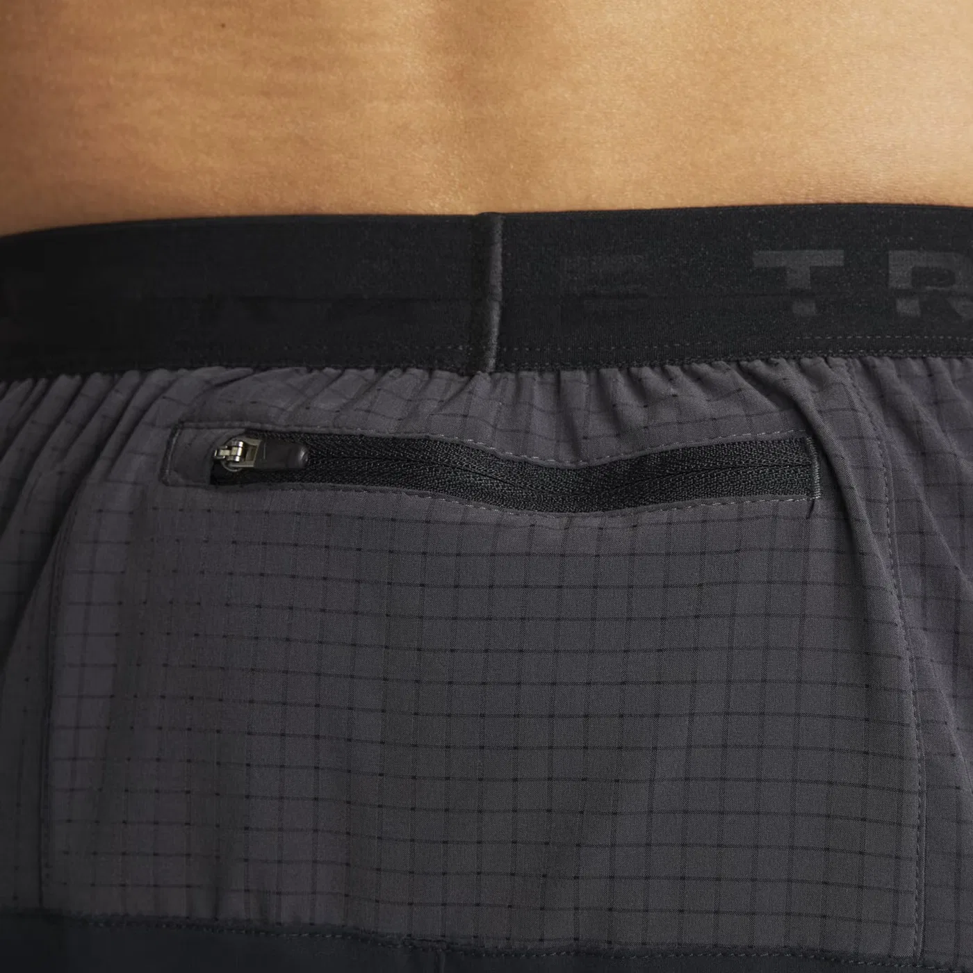 Шорты с подкладкой Dri-Fit 13cm Nike, черный — фото 3