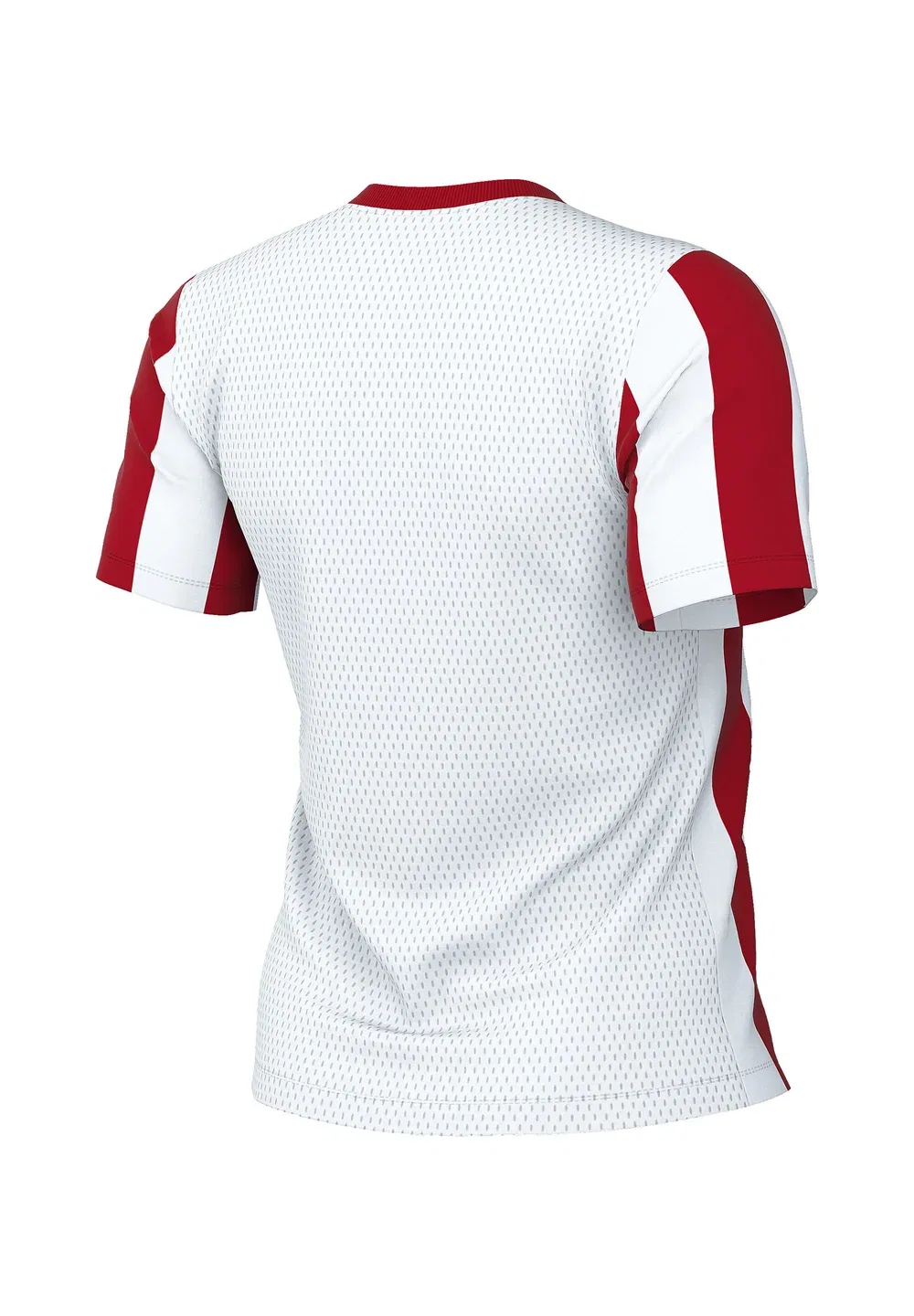 Полосатый дивизион v trikot damen weiss fussball - Teamsport Textil-trikots - футбольная майка Nike Performance, Weissrot — фото 2