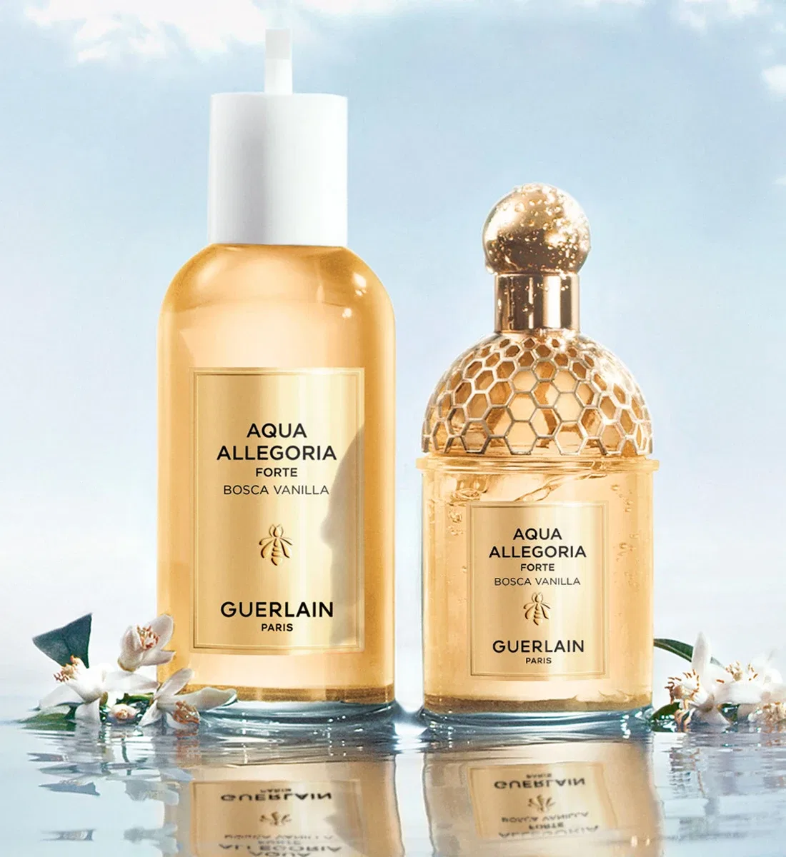 Guerlain Aqua Allegoria Forte - Bosca Vanilla - Сменный флакон парфюмерной воды — фото 3