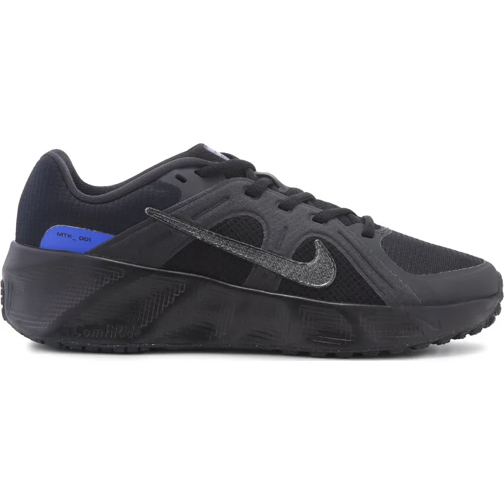 Детские кроссовки Metro Tek Nike, Black/Blue — фото 2