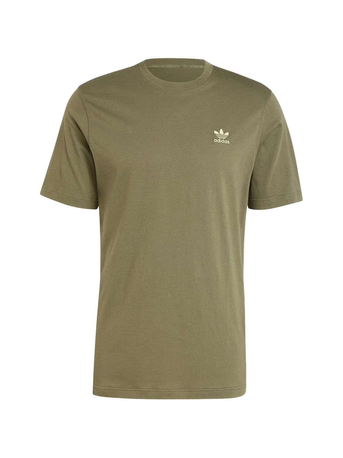 Футболка Essential с логотипом Adidas, зеленый