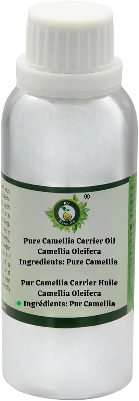 Масло для лица и тела Camellia Carrier Oil, R V Essential, 1250 мл — фото 2