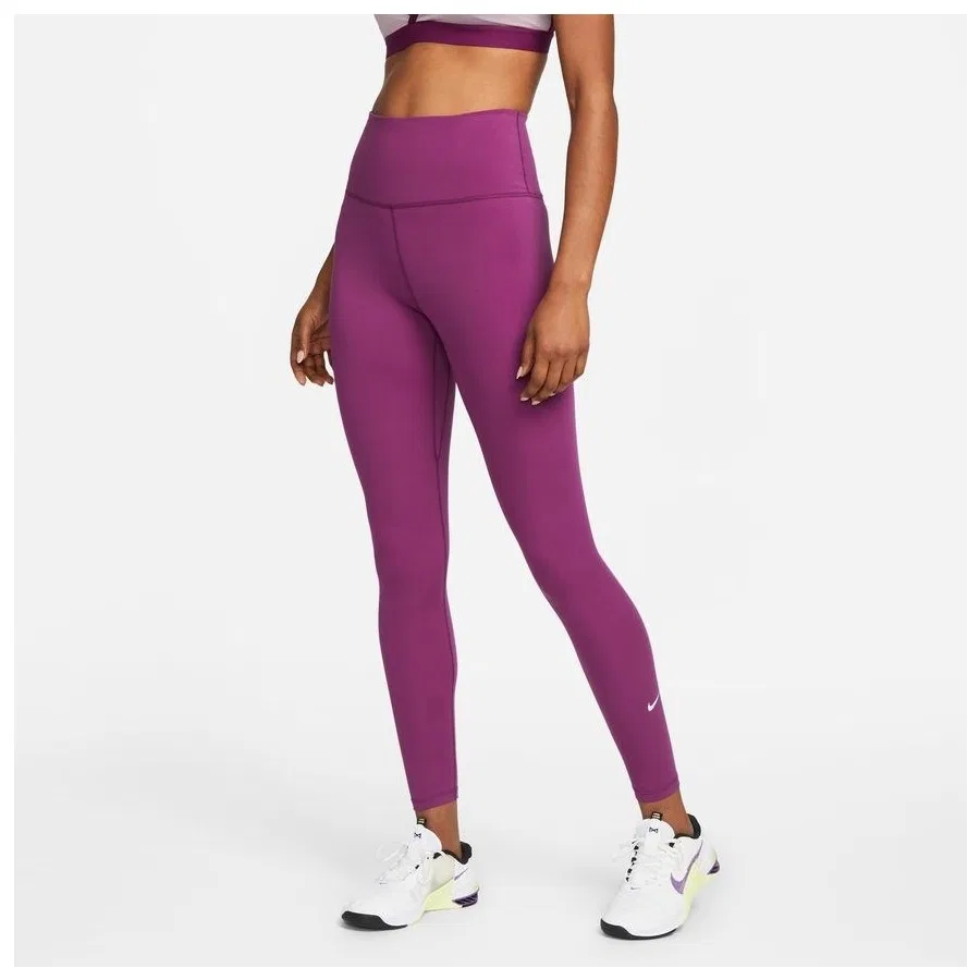 Спортивные леггинсы Nike One Df Hr, Фиолетовый