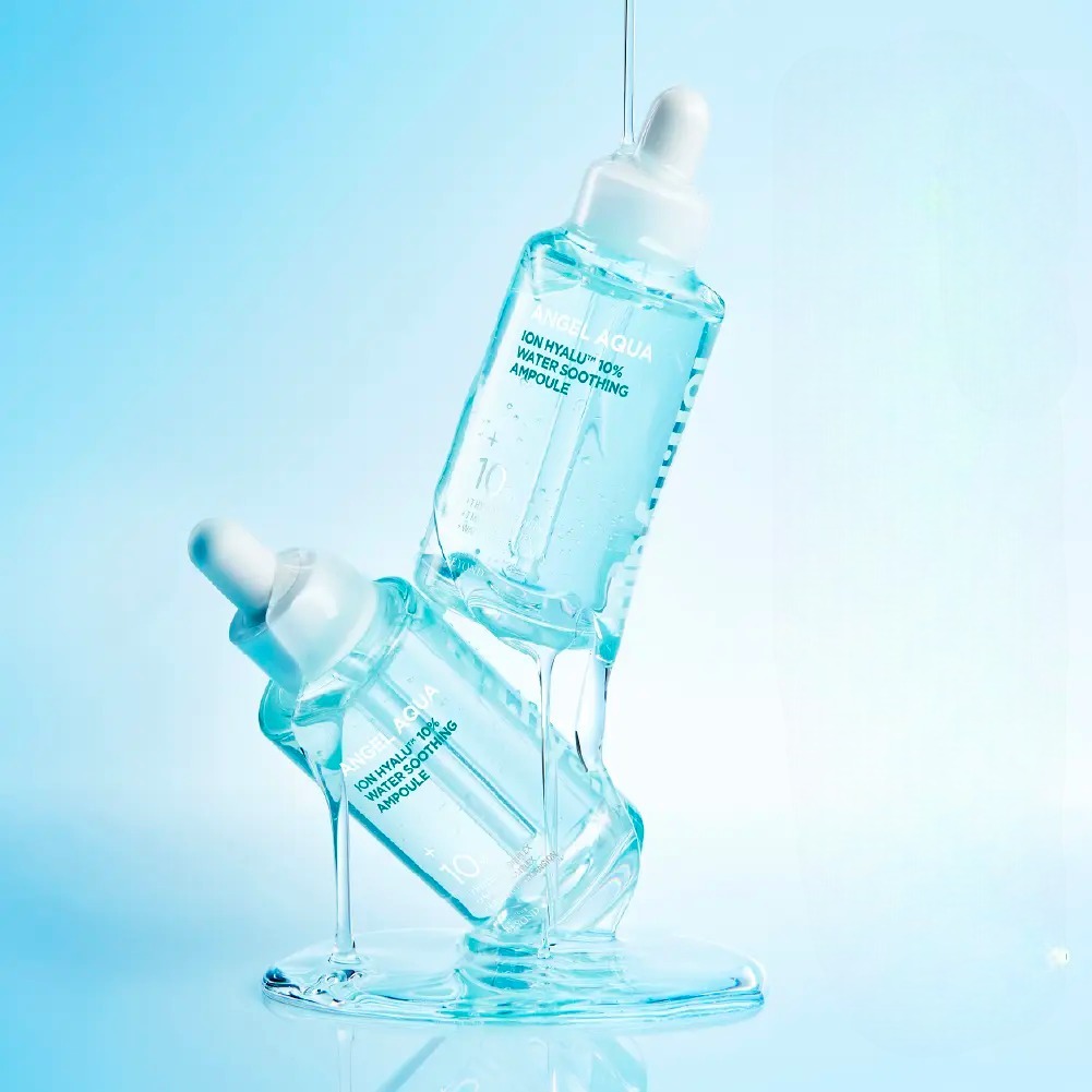 Сыворотка Beyond — Для лица Angel Aqua Ion Hyaluronic % Moisture-Rich Soothing, х, 50 мл — фото 3