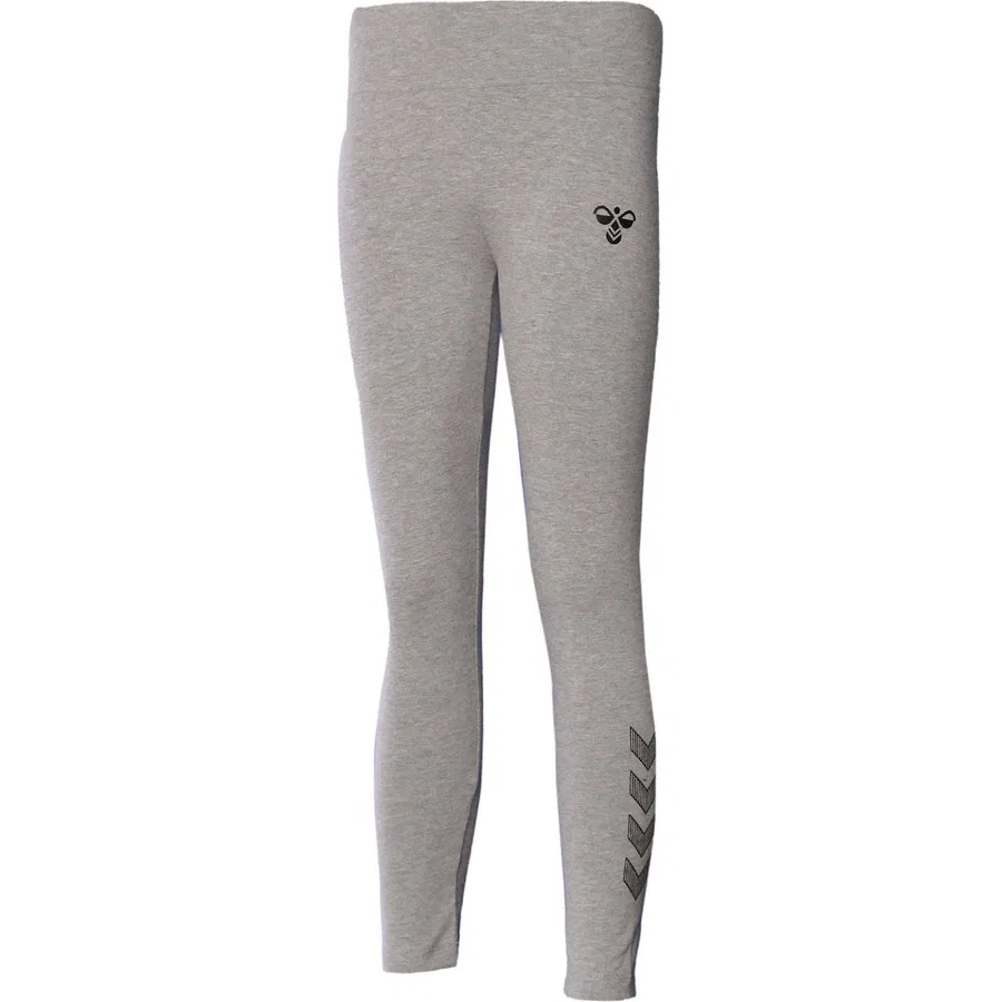 Детские спортивные леггинсы Hummel, Серый