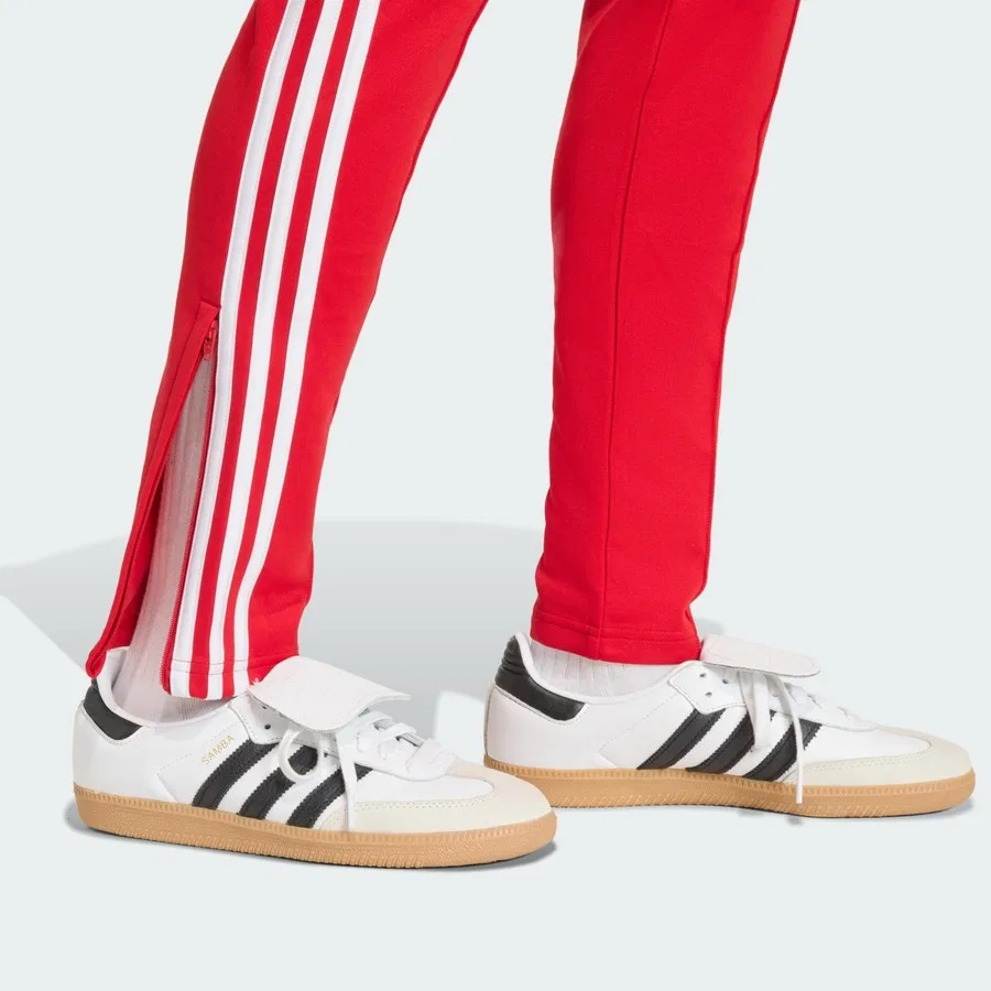 Спортивные брюки с тремя полосками adidas Originals, Черно-белый — фото 4
