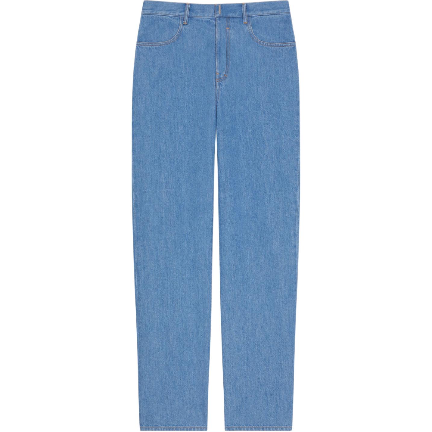 

Givenchy Джинсы мужские светло-голубые FW24