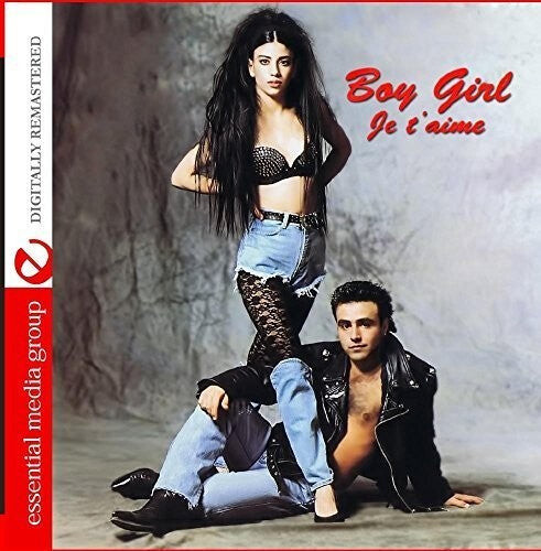 

CD диск Boy Girl: Je t'aime (Digitally Remastered)