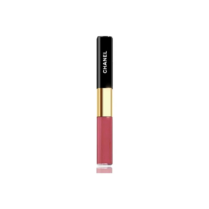 Жидкая блестящая помада Dual Effect Long Wear, CHANEL, #156 Intense Rosewood