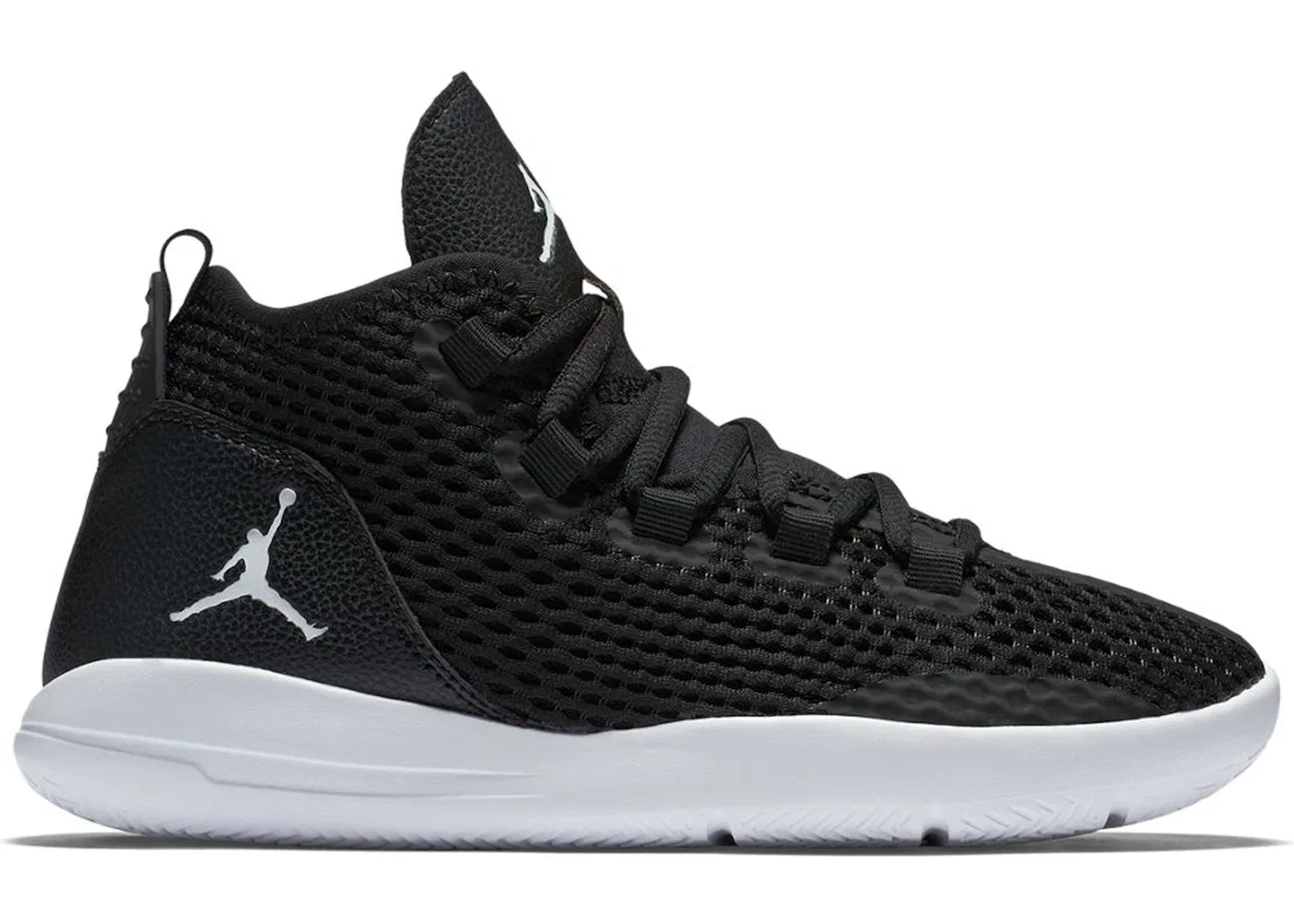 Детские кроссовки Lifestyle Jordan Reveal Jordan, Black/White-Black