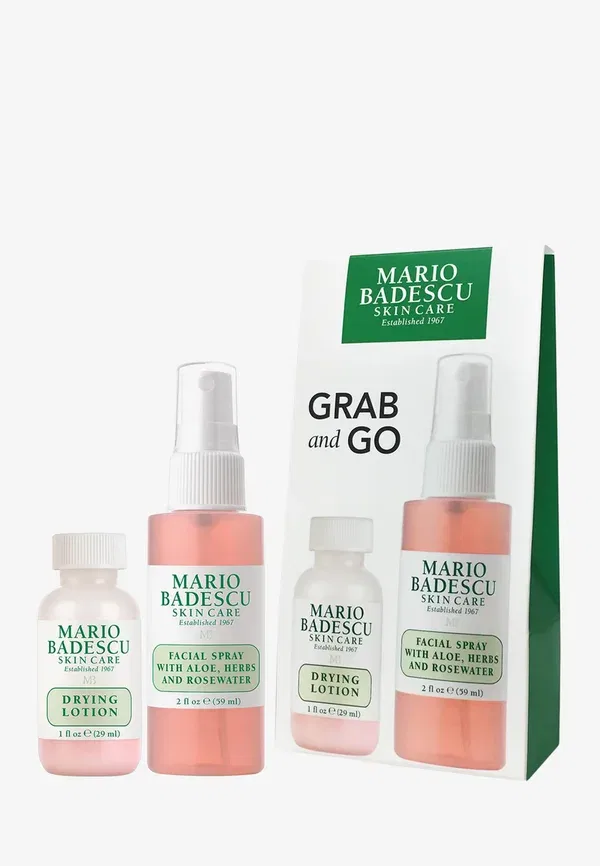 Набор для ухода за кожей для проблемной кожи Grab & Go Mario Badescu