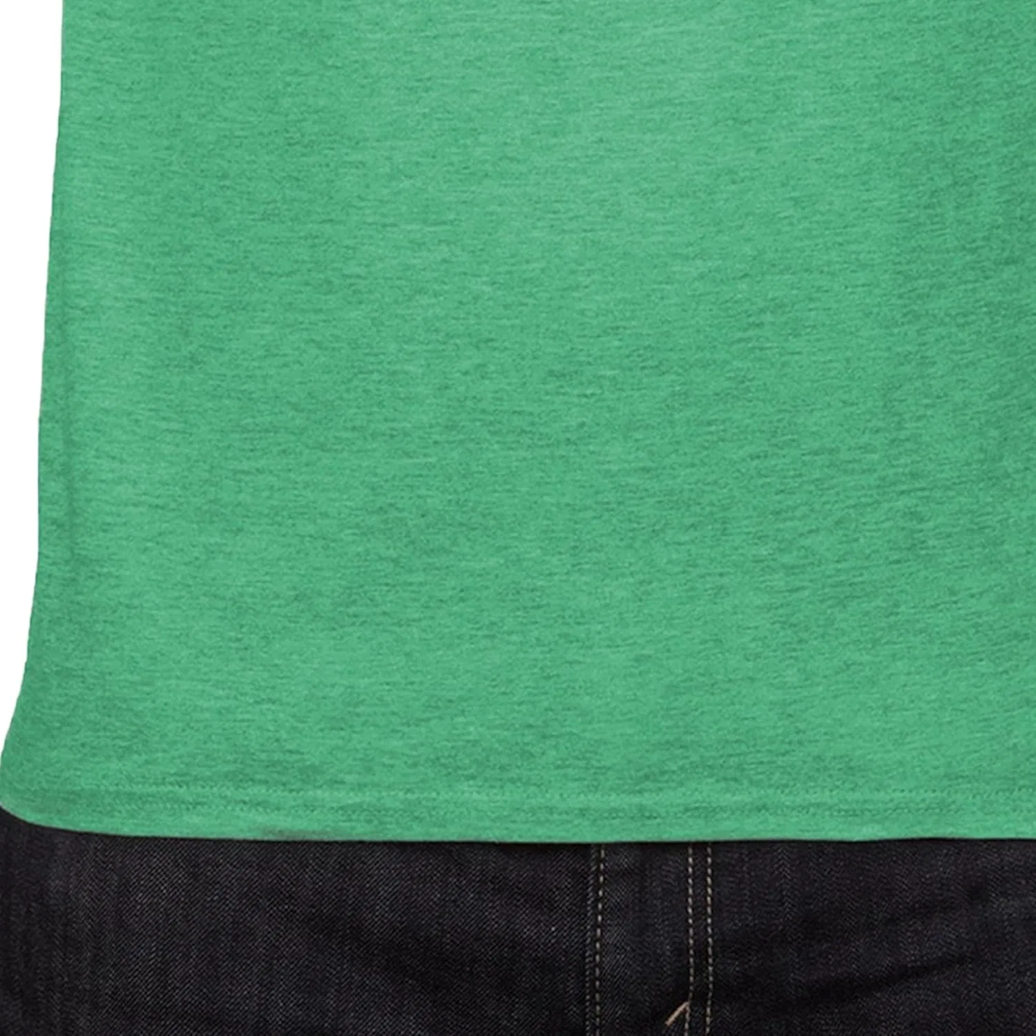 Мужская футболка с круглым вырезом Cotton, Green — фото 4