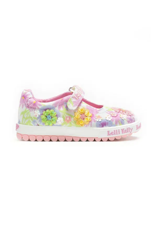 Кроссовки Eloise Dolly Scarpa Bambina Fantasie - детская обувь Lelli Kelly, белый