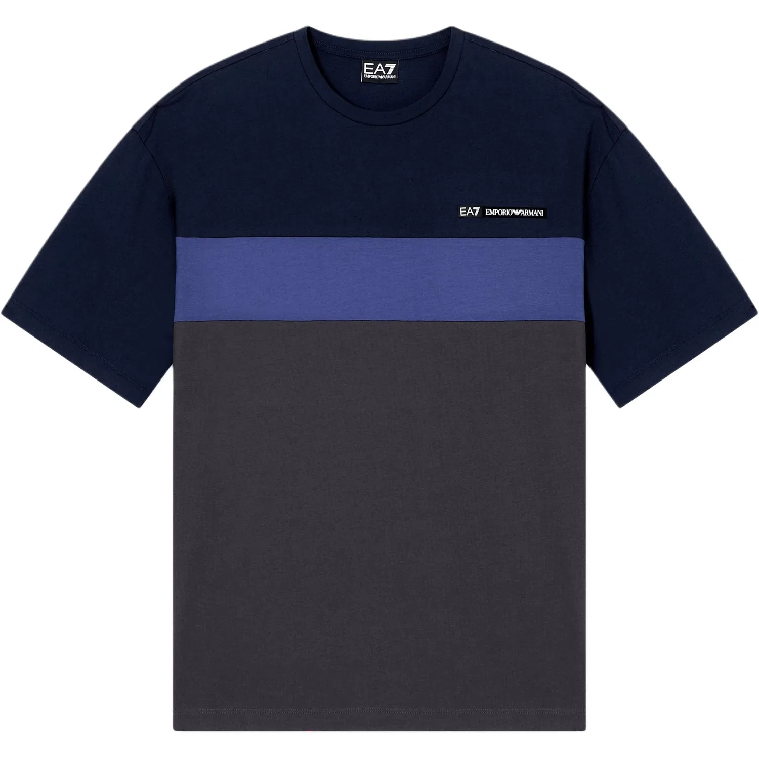 Мужская футболка с коротким рукавом Emporio Armani, Navy Blue